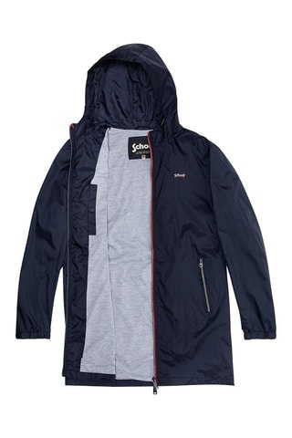 Parka à capuche Clyde - Bleu marine
