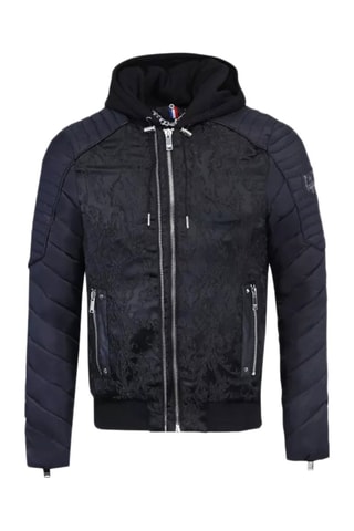 Veste à capuche - Noir