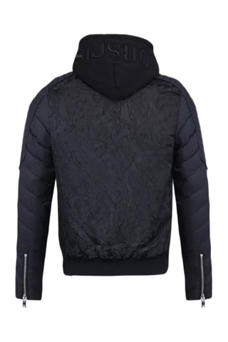 Veste à capuche - Noir