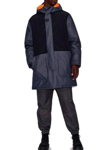 Veste - Noir et orange