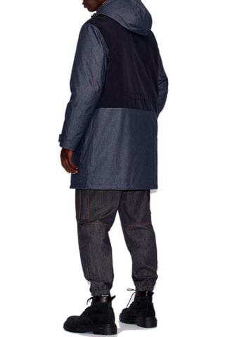 Veste - Noir et orange