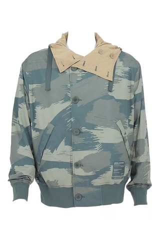 Veste à capuche - Kaki