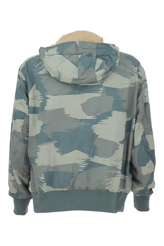 Veste à capuche - Kaki