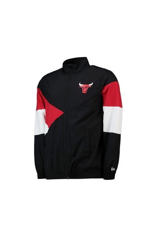 Veste de suvêtement Nba Chicago Bulls - Noir et rouge