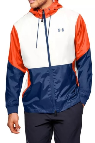 Coupe-vent à capuche - Blanc