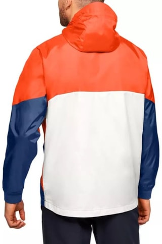 Coupe-vent à capuche - Blanc