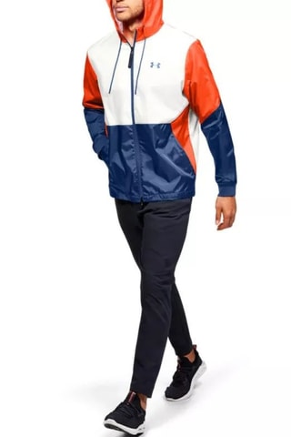 Coupe-vent à capuche - Blanc