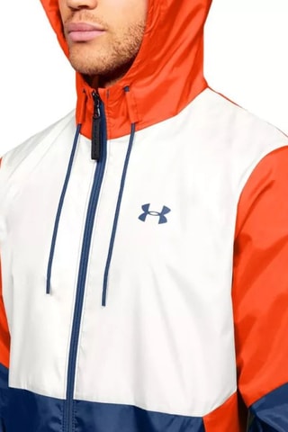 Coupe-vent à capuche - Blanc