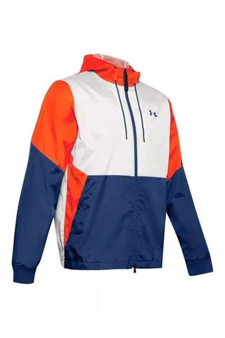 Coupe-vent à capuche - Blanc