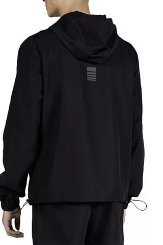 Veste de survêtement à capuche Saturne - Noir