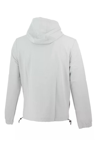 Veste de survêtement à capuche - Gris clair