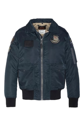 Veste Oharavintrs - Bleu marine