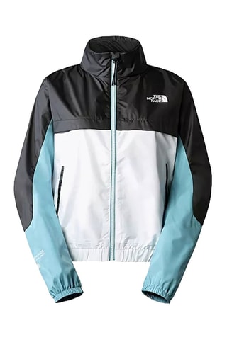 Veste de survêtement MA - Bleu turquoise et noir