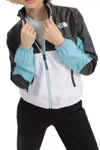 Veste de survêtement MA - Bleu turquoise et noir