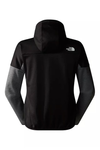 Veste à capuche Ma Lab - Gris clair chiné