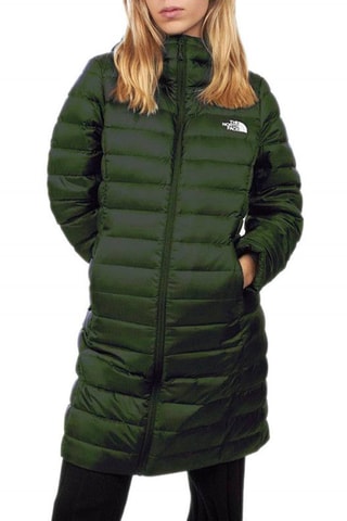 Veste à capuche - Vert