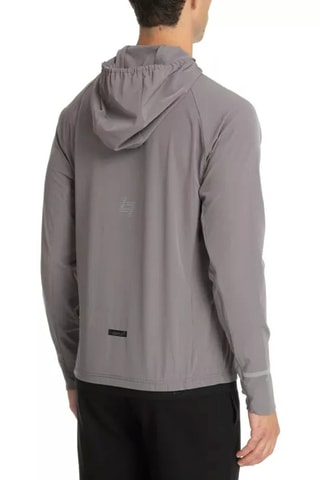 Veste de survêtement à capuche - Gris