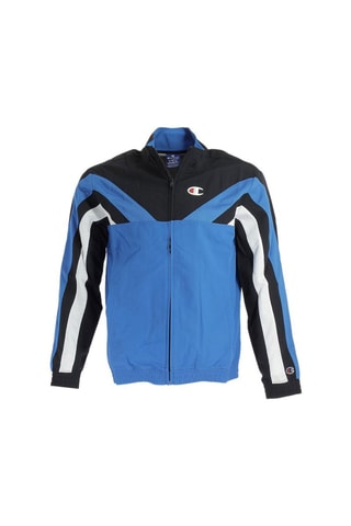 Veste de survêtement - Noir et bleu