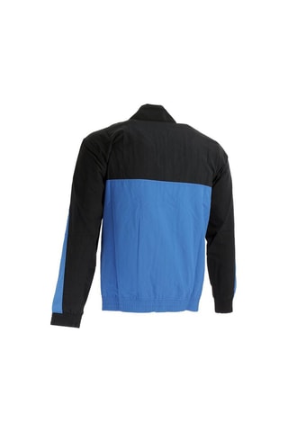 Veste de survêtement - Noir et bleu