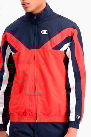 Veste de survêtement - Rouge et bleu marine