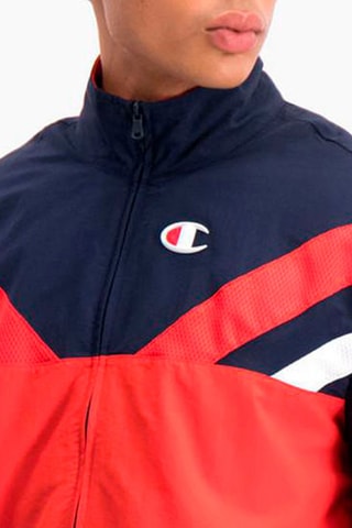 Veste de survêtement - Rouge et bleu marine