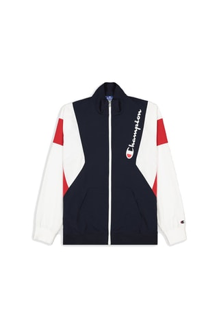 Veste - Bleu marine et blanc