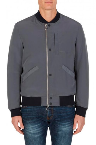 Veste - Gris et noir