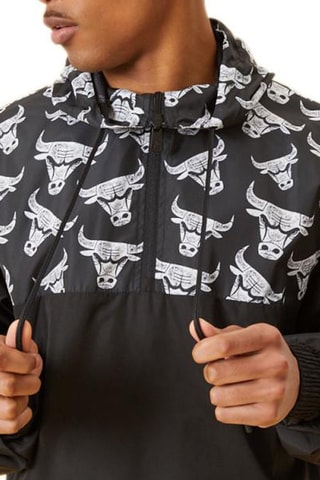 Veste à capuche Chicago Bulls - Noir