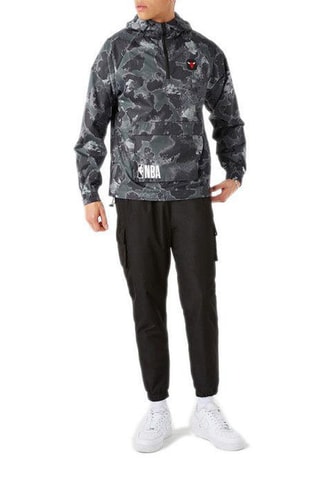 Veste à capuche Chicago Bulls - Gris