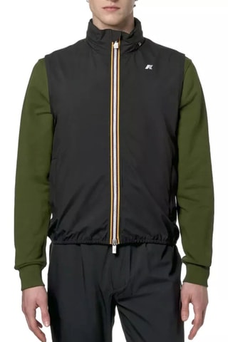 Veste sans manches Valen - Noir et kaki