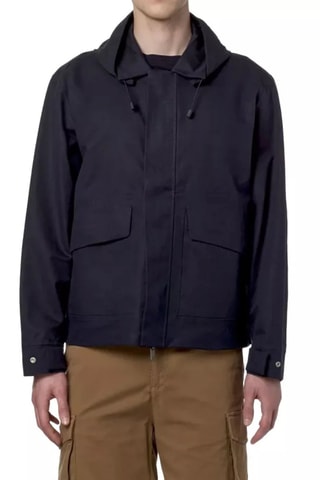 Veste en lin Kaya - Bleu marine