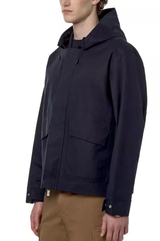 Veste en lin Kaya - Bleu marine