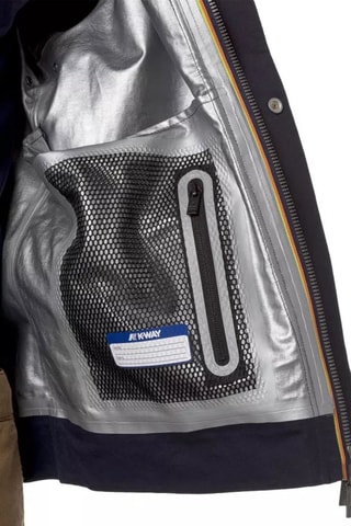 Veste en lin Kaya - Bleu marine