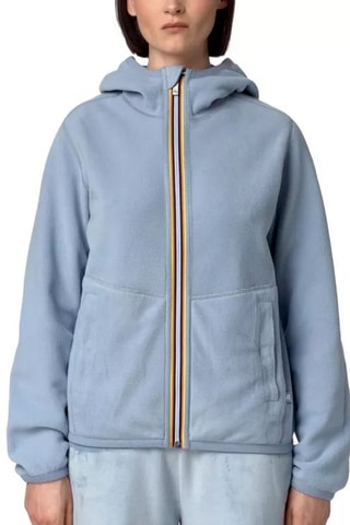 Veste à capuche - Ciel