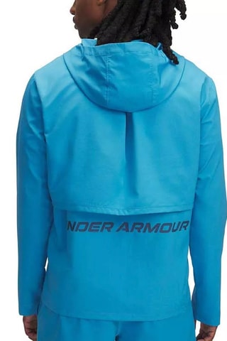 Veste à capuche Launch - Bleu