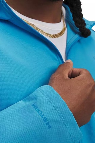 Veste à capuche Launch - Bleu