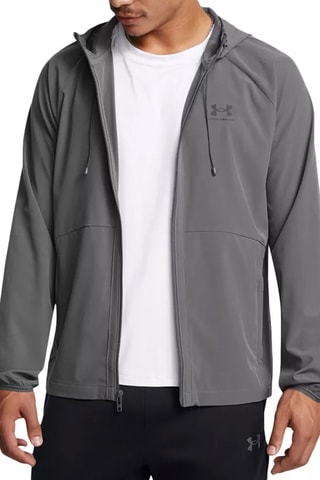 Veste à capuche Vibe - Gris