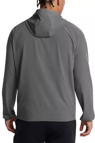 Veste à capuche Vibe - Gris