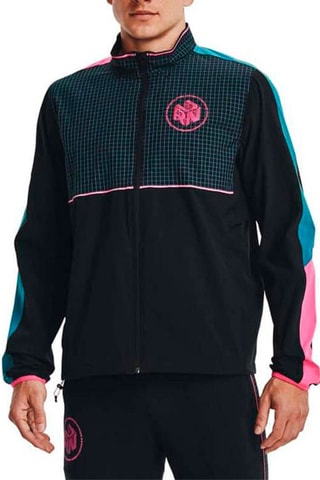 Veste de survêtement Run Anywhere Storm - Noir