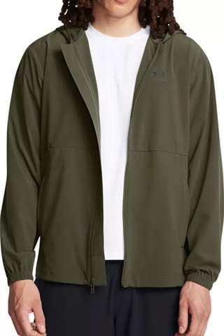 Veste à capuche - Kaki