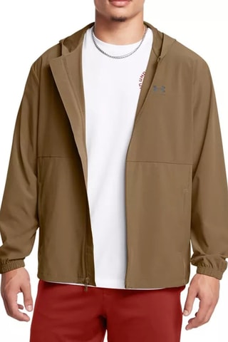 Veste à capuche - Marron