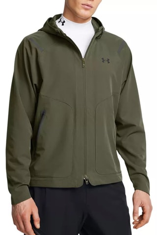 Veste à capuche - Kaki