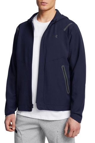 Veste à capuche - Bleu marine