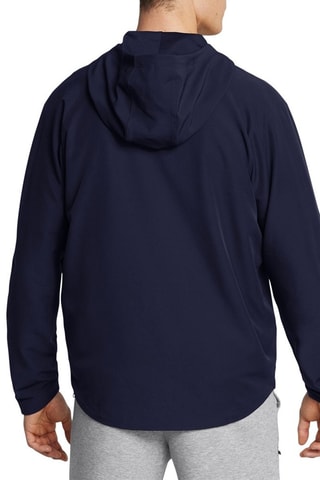 Veste à capuche - Bleu marine