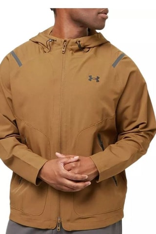 Veste à capuche - Marron