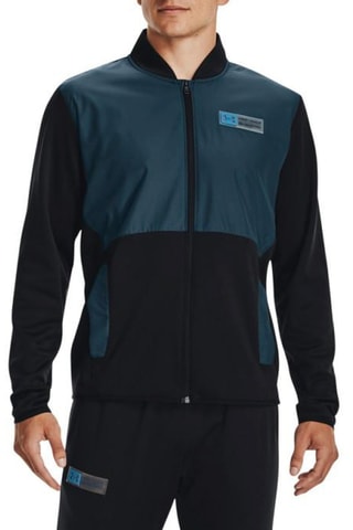 Veste AF Storm - Bleu pétrole et noir