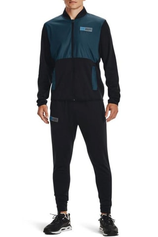 Veste AF Storm - Bleu pétrole et noir