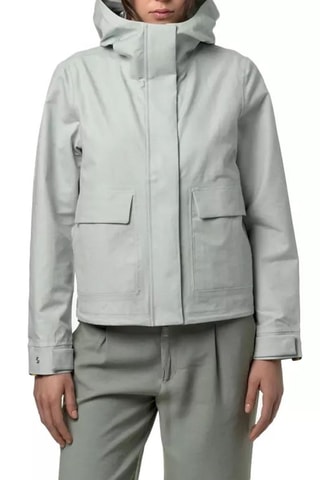 Veste en lin - Argenté