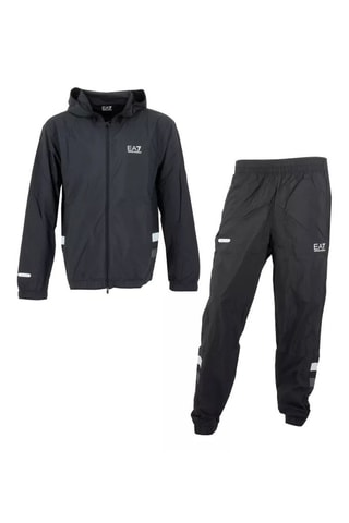 Veste à capuche et pantalon - Noir