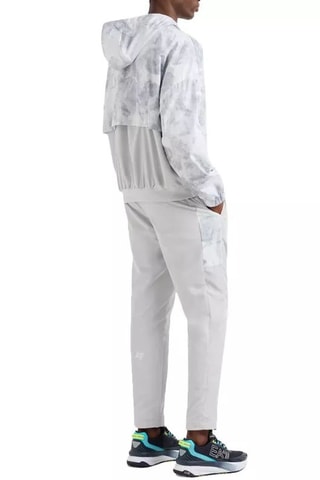 Veste à capuche et pantalon - Gris et violet